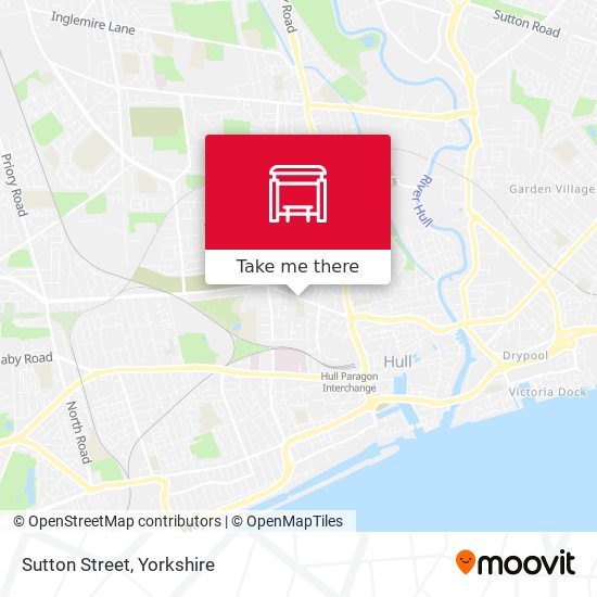 Sutton Street map