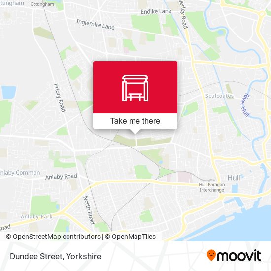 Dundee Street map