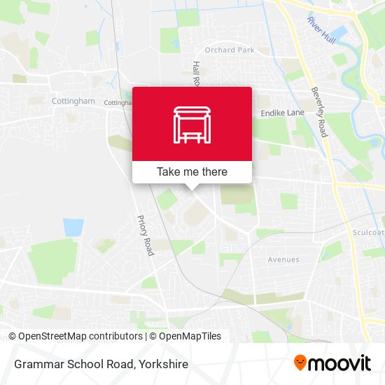 Grammar School Road map