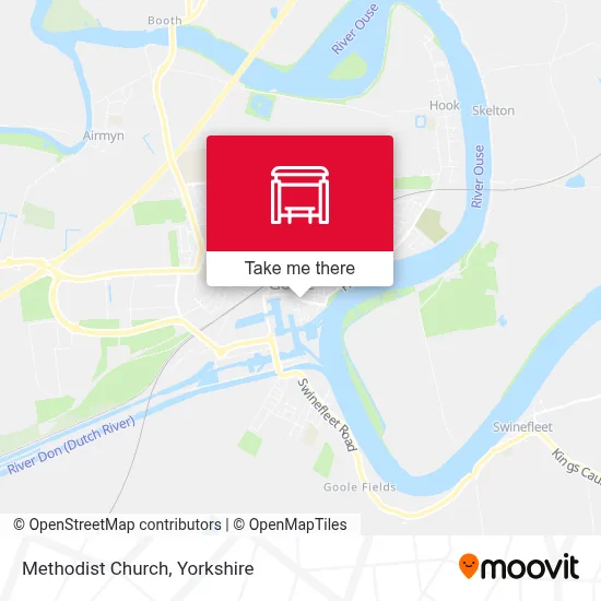 Methodist Church map