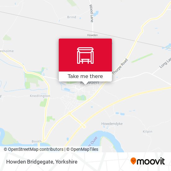 Howden Bridgegate map