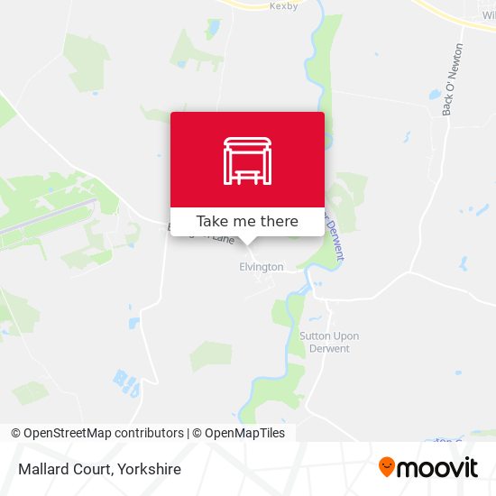 Mallard Court map