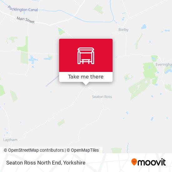 Seaton Ross North End map