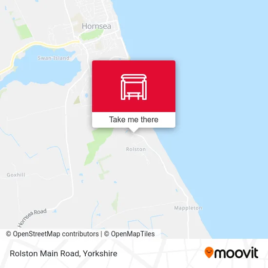 Rolston Main Road map