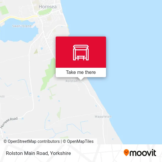 Rolston Main Road map