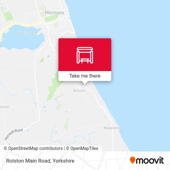 Rolston Main Road map