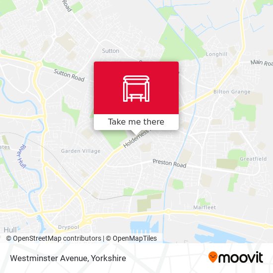 Westminster Avenue map