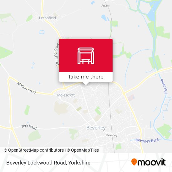 Beverley Lockwood Road map