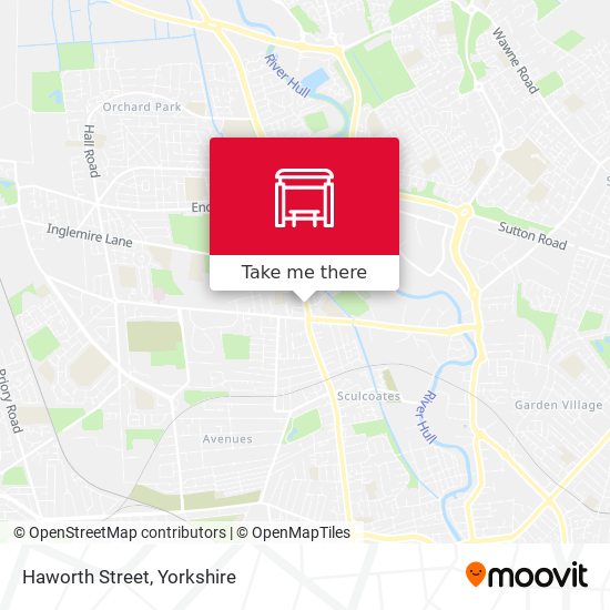 Haworth Street map