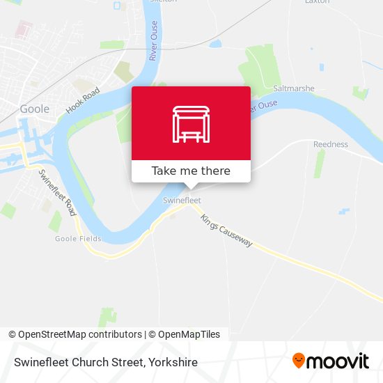 Swinefleet Church Street map