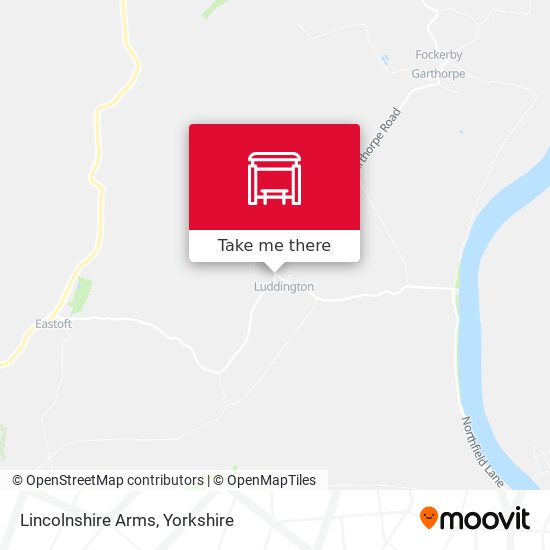 Lincolnshire Arms map