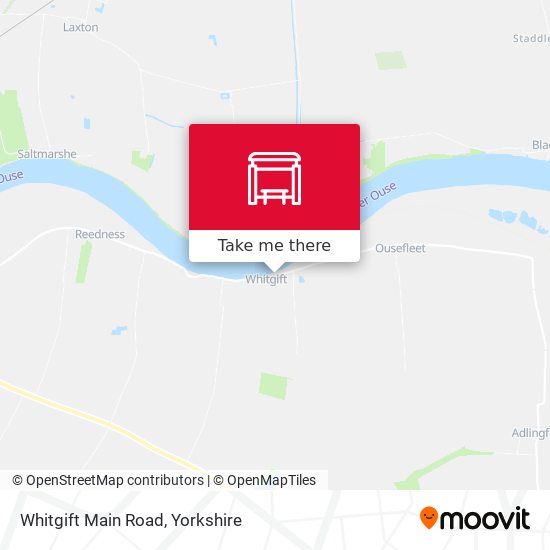 Whitgift Main Road map