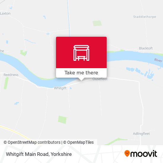 Whitgift Main Road map