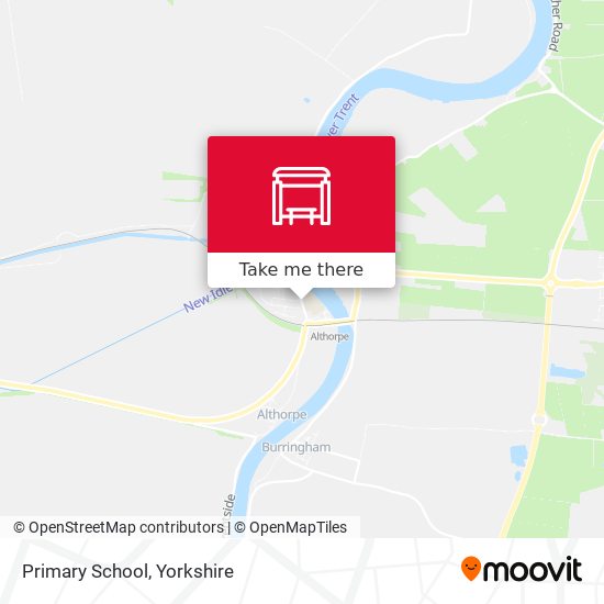 Primary School map