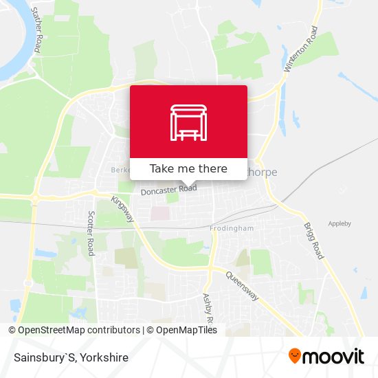 Sainsbury`S map