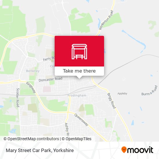 Mary Street Car Park map