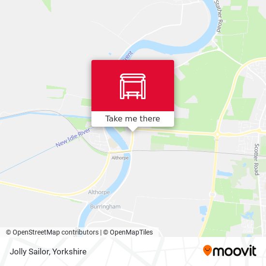 Jolly Sailor map