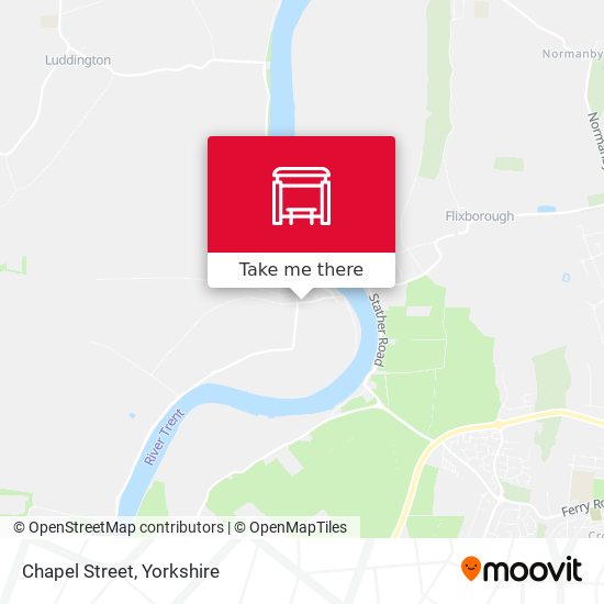 Chapel Street map