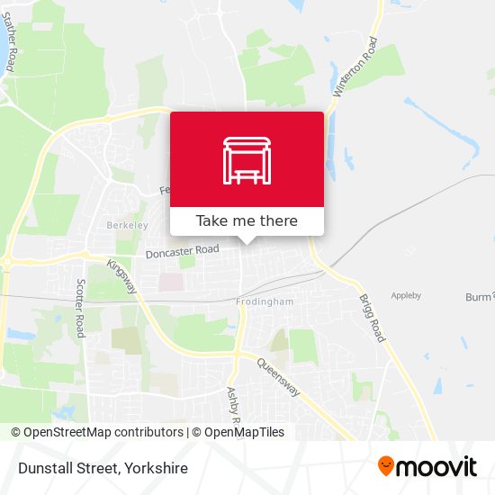 Dunstall Street map