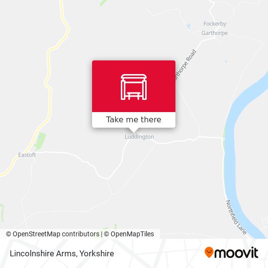 Lincolnshire Arms map