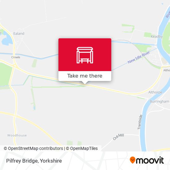 Pilfrey Bridge map
