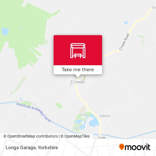 Longs Garage map