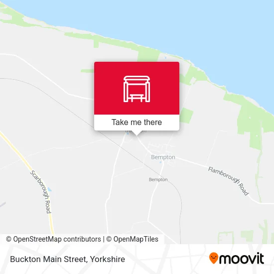 Buckton Main Street map