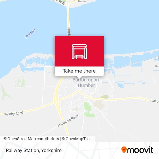 Railway Station map