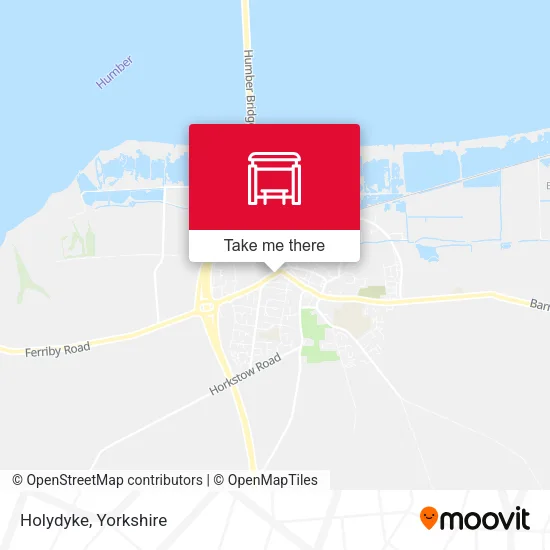 Holydyke map