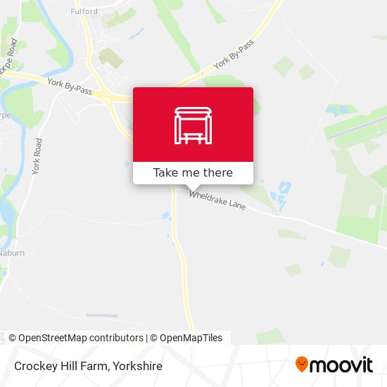 Crockey Hill Farm map
