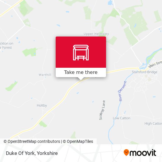 Duke Of York map
