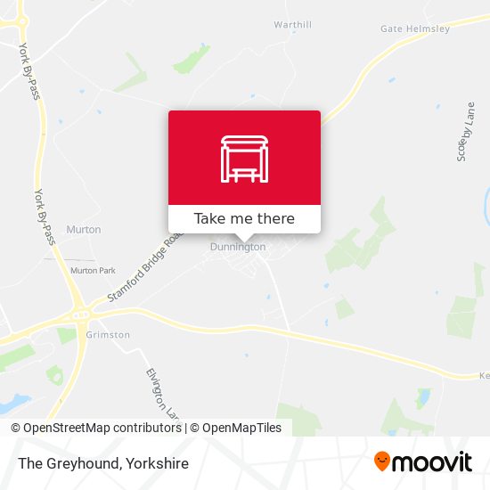 The Greyhound map