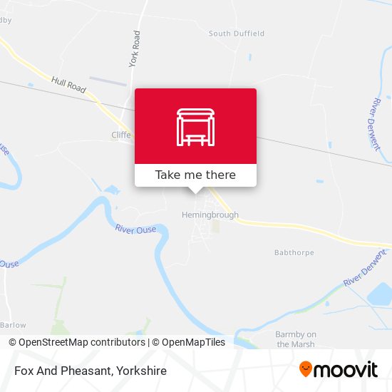 Fox And Pheasant map