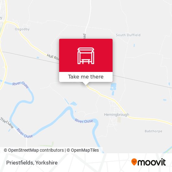 Priestfields map