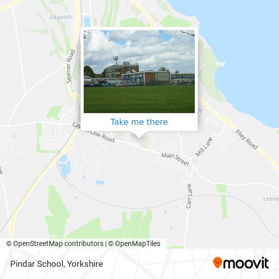 Pindar School map