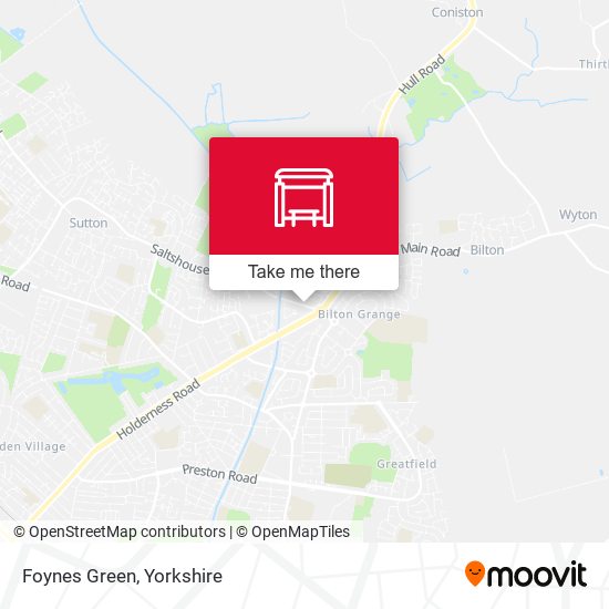 Foynes Green map