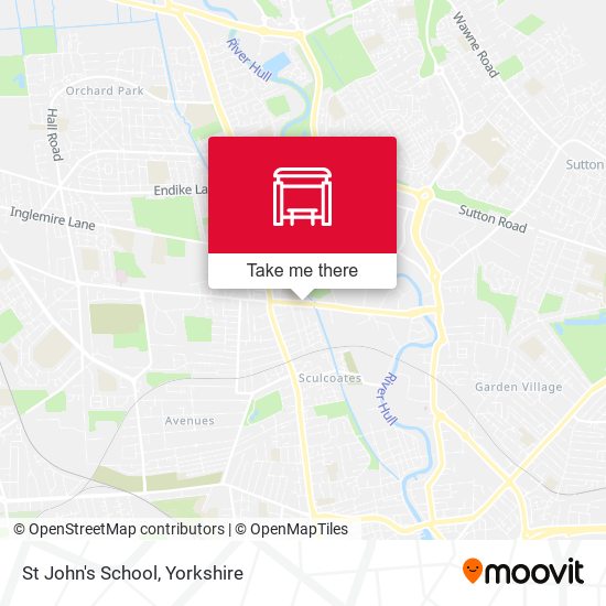 St John's School map