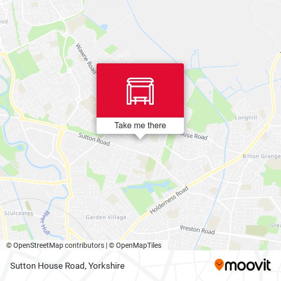 Sutton House Road map