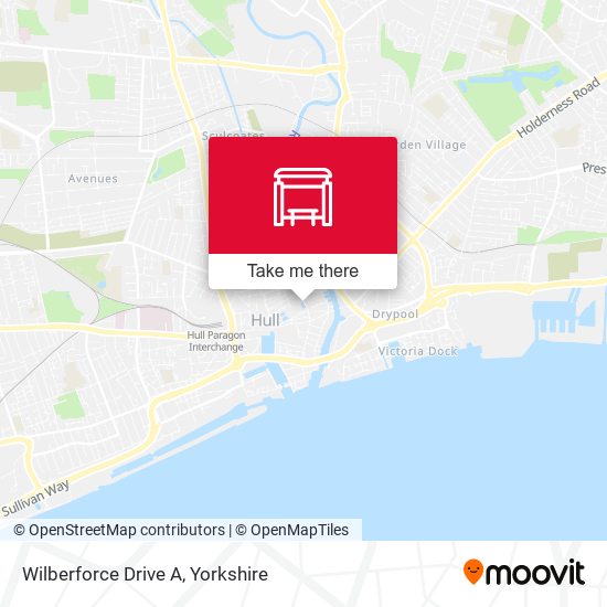 Wilberforce Drive A map
