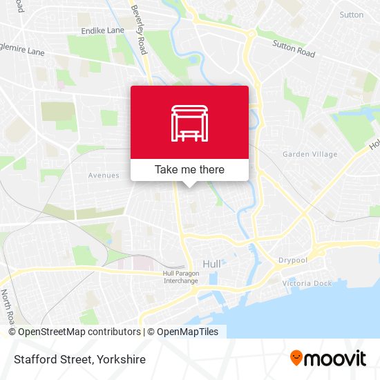 Stafford Street map