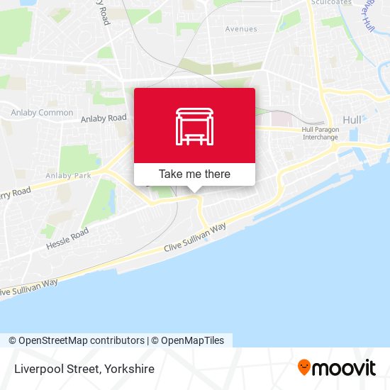 Liverpool Street map