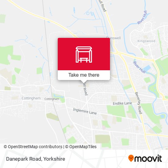 Danepark Road map