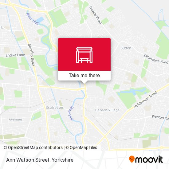 Ann Watson Street map