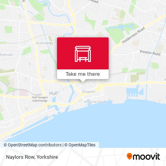 Naylors Row map
