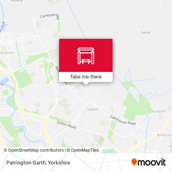 Patrington Garth map