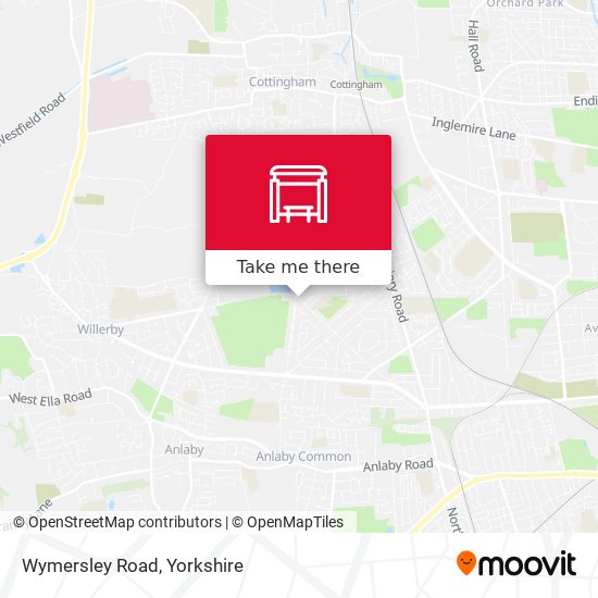 Wymersley Road map