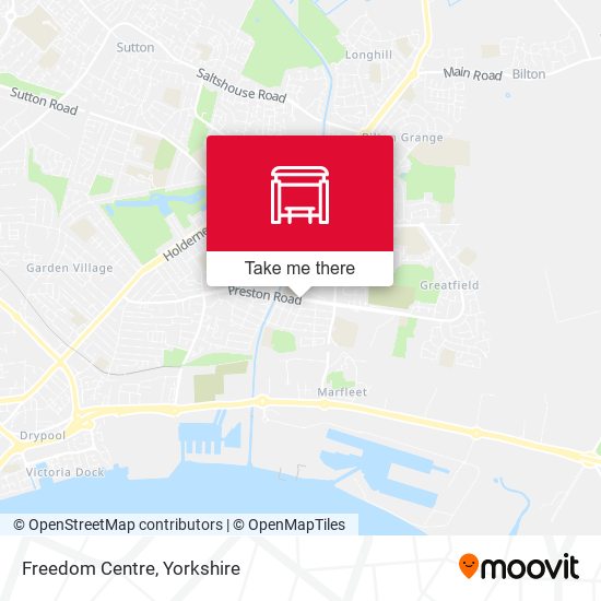 Freedom Centre map