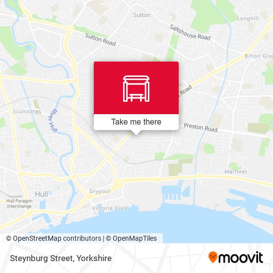 Steynburg Street map