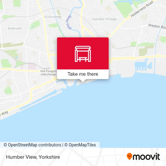 Humber View map