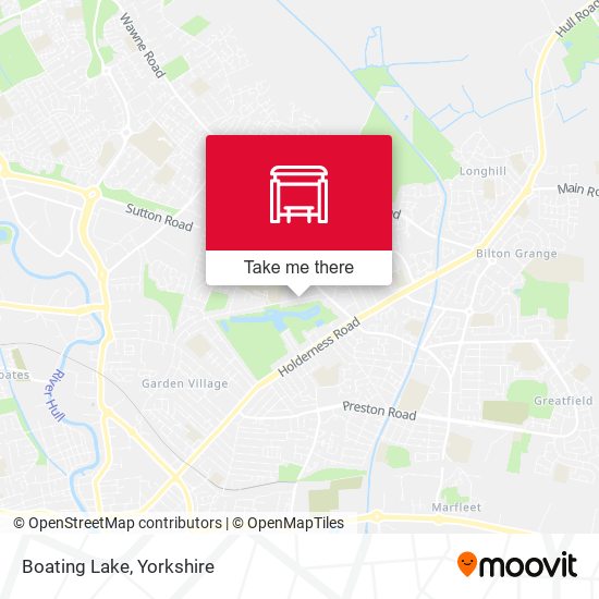 Boating Lake map